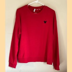 Disney Pullover Sweater Size Large